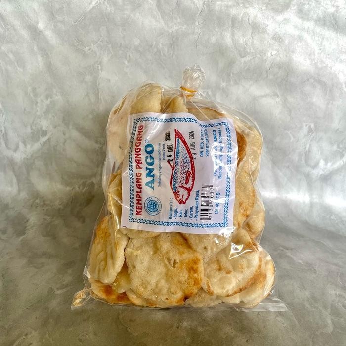 Sale Kemplang Merek Ango 40 Keping Snack Food Cemilan Kerupuk Camilan