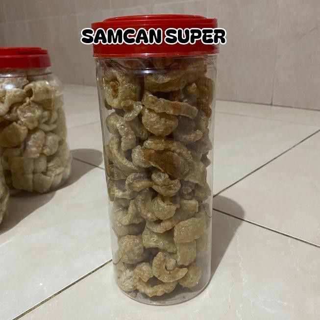

Sale!! Kerupuk Krupuk Kulit Babi Samcan Super