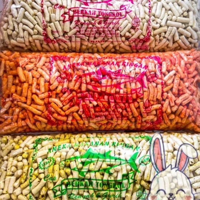 

Sale!! Krupuk Ikan Tongkol Asli Klaten 1Kg (Berkah) Snack - Camilan - Food Kerupuk Cemilan Pedas