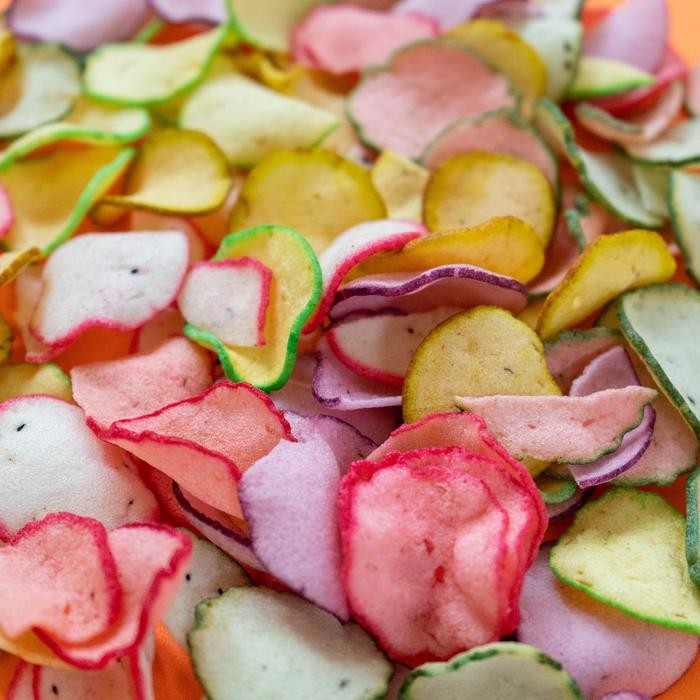 

Sale!! Apelicious Krupuk Buah Fruta Chips 250G