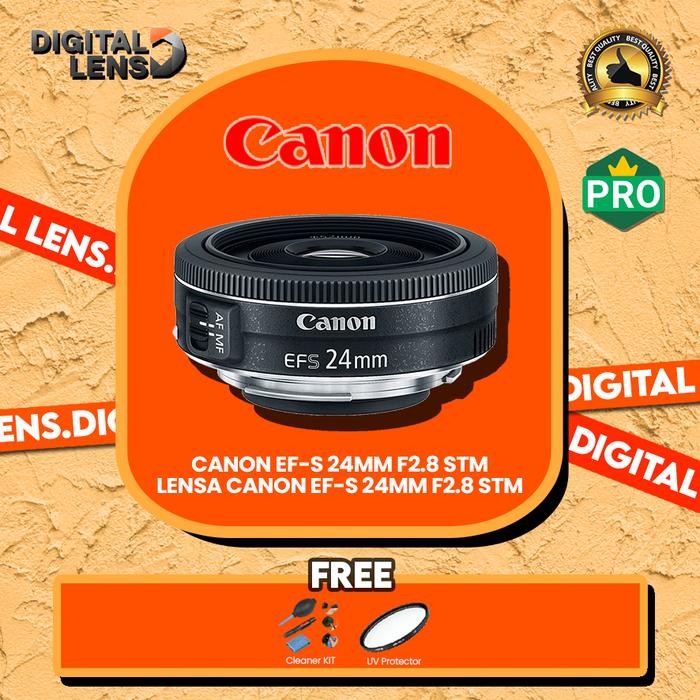 CANON EF-S 24MM F2.8 STM - LENSA CANON EF-S 24MM F2.8 STM