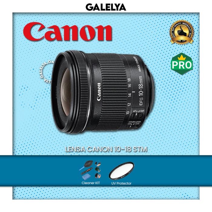 LENSA CANON 10-18 STM