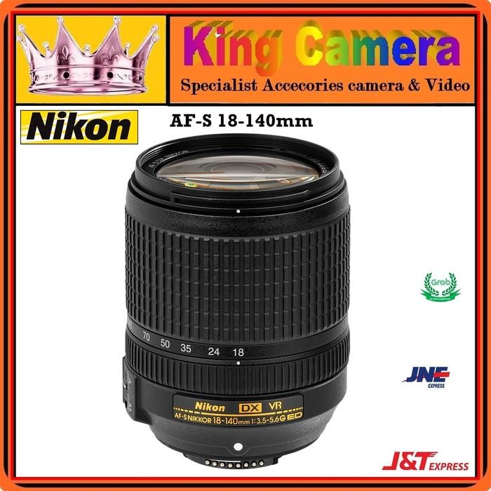 LENSA NIKON 18-140 MM COPOTAN NIKON D7200