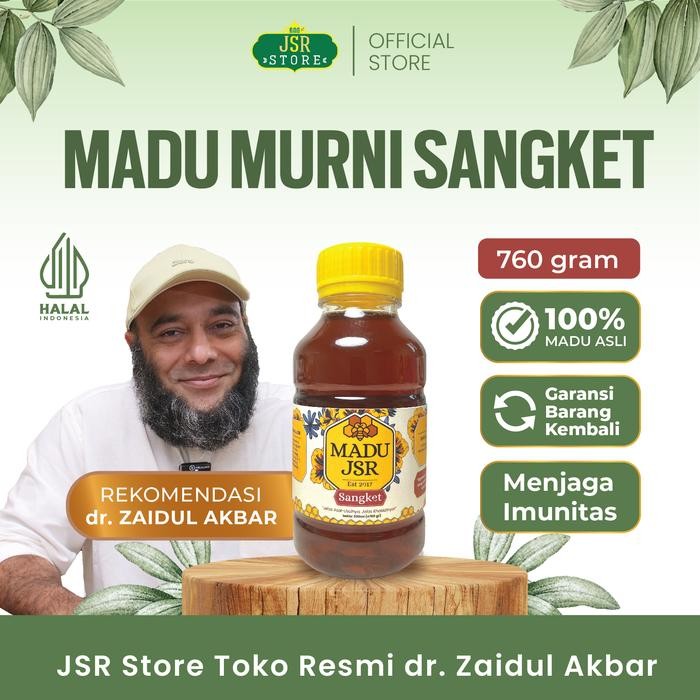 

MADU SANGKET JSR dr Zaidul Akbar 100% Asli & Murni - Madu Sehat
