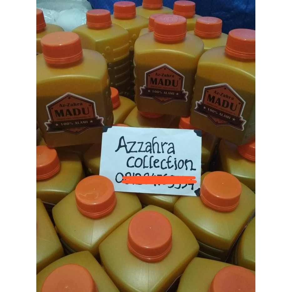 

madu hutan original madu asli azzahra