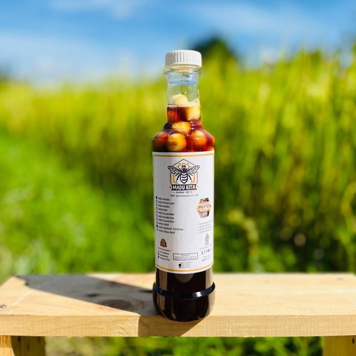 

Madu Hitam Bawang Tunggal Fermentasi 500gr