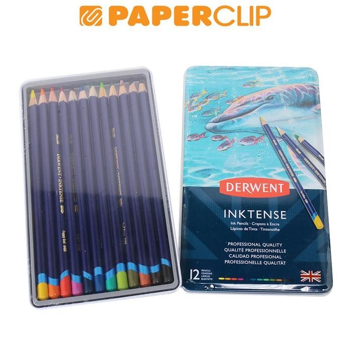 

PENSIL WARNA DERWENT SET INKTENSE 12 COLOR 0700928DW