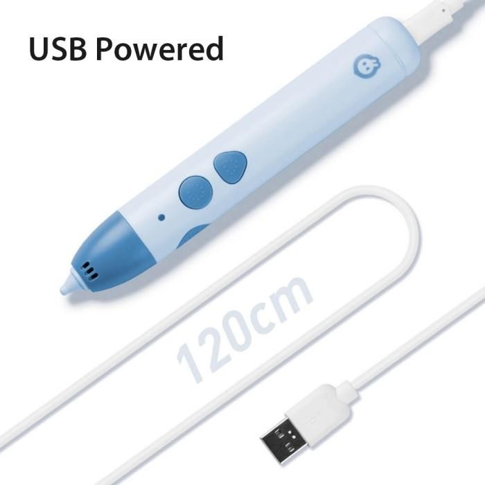 

Xiaoxun 3D Printing Pen Low Temperature Pena Gambar 3D