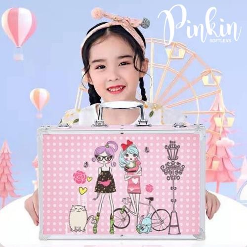 

CRAYON ART SET KOPER CRAYON MEWARNAI ANAK ALAT LUKIS SEKOLAH 145 PCS