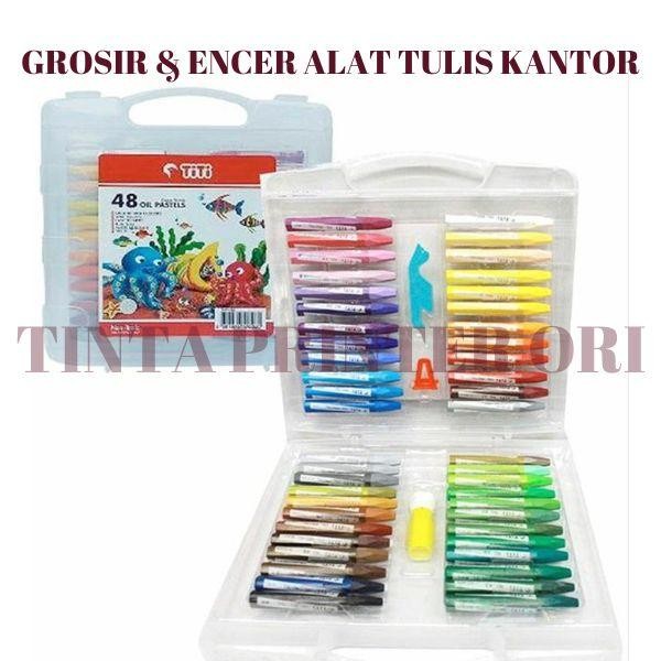 

Crayon Titi Joyko isi 48 Warna