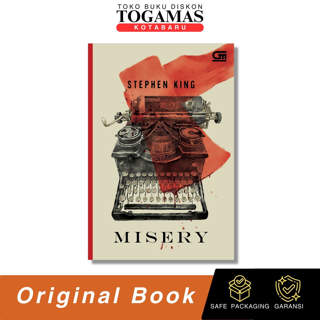 Misery - Stephen King - Gramedia Pustaka Utama (Gpu)