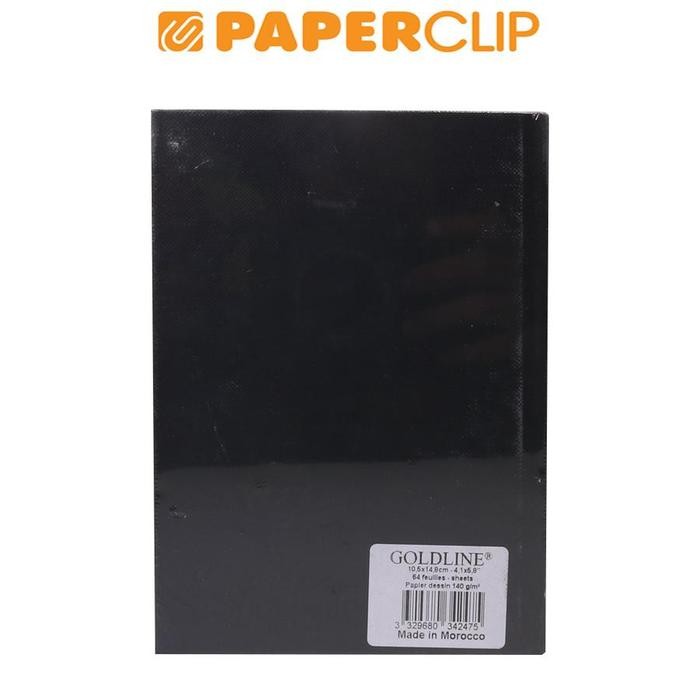 

SKETCHBOOK CLAIREFONTAINE GOLDLINE A6 34247C PORTRAIT