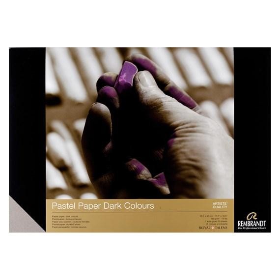 

REMBRANDT Pastel Paper Dark 30 sheets 29X42cm 160g