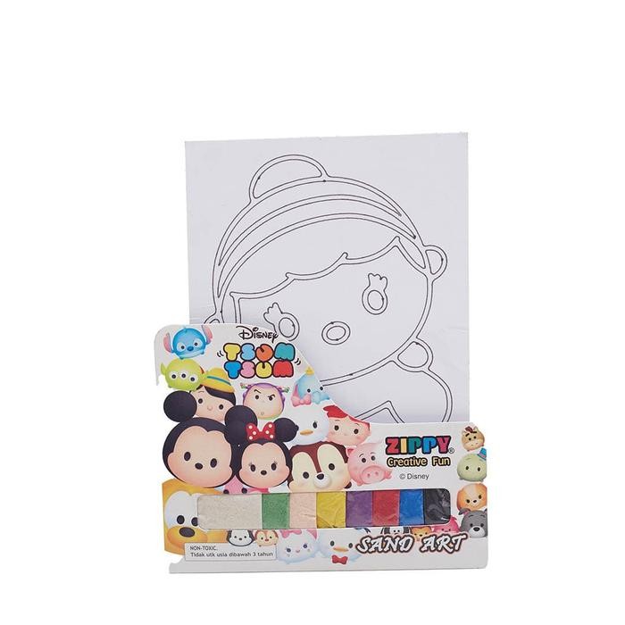 

Character Land - Disney Tsum Tsum Sand Art Opp Style D