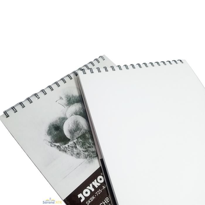 

JOYKO - Sketch Book SKBK-725-A4 - Buku Sketsa Gambar - Pcs