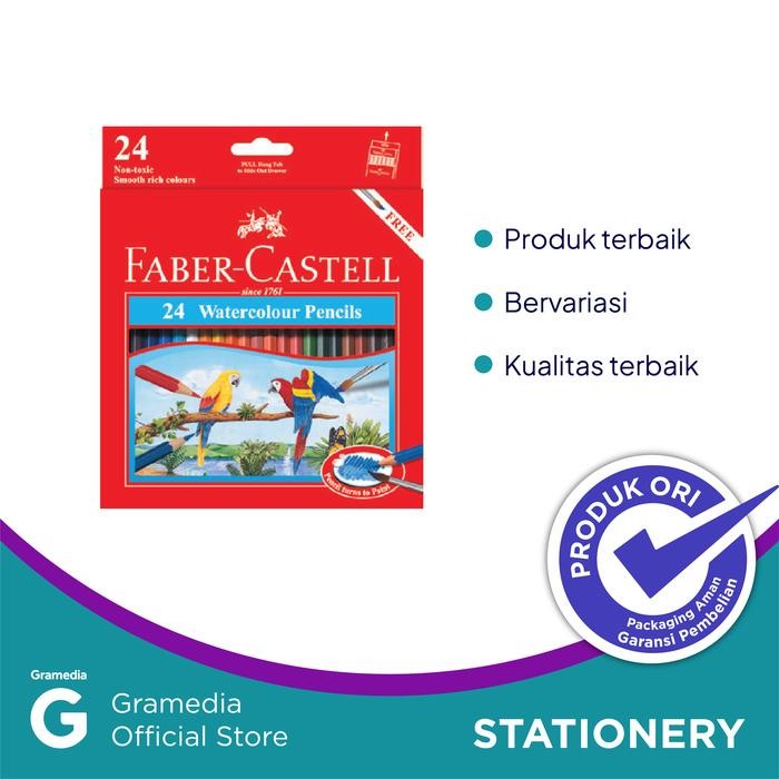 

Faber Castell Watercolor Pc 24L 114464
