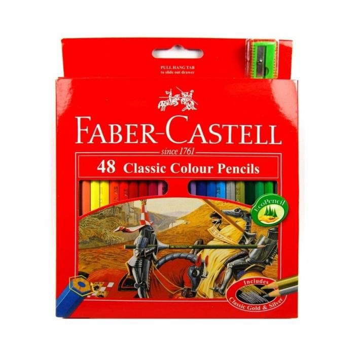 

PENCIL COLOR FABER CLASSIC COLOR 48C 115858