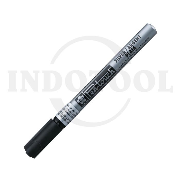 

Spidol Pen Touch Fine Point Silver 41302 SAKURA