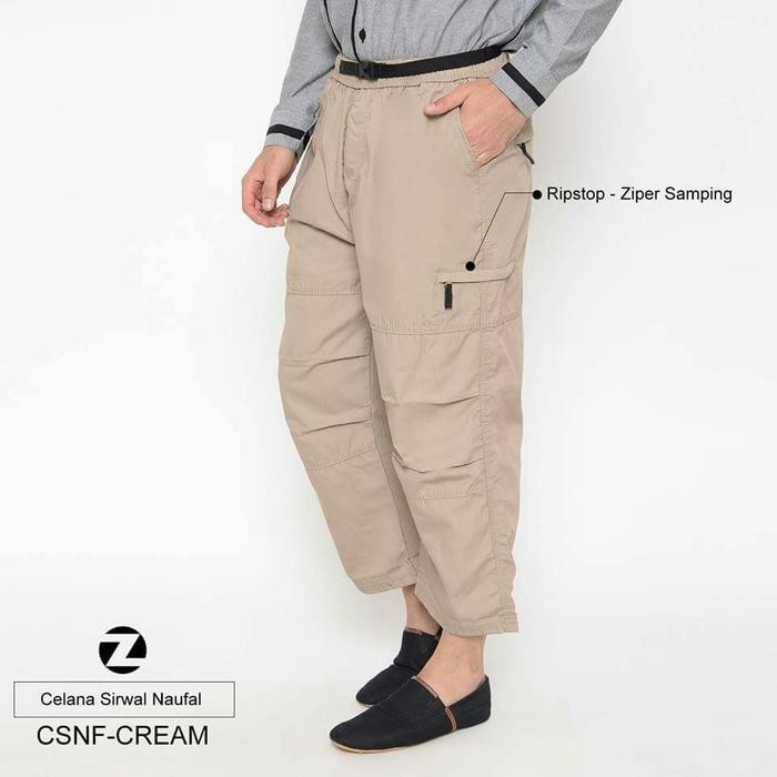 Celana Sirwal Zayidan - Naufal Laa Isbal Celana Sirwal Pria Dewasa