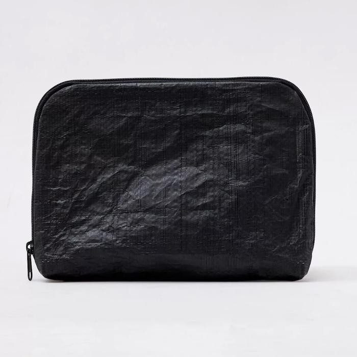 

Muji Recycled Polyethylene Blend Case / Stationary Organizer Pouch - Organiser / Tempat Penyimpanan