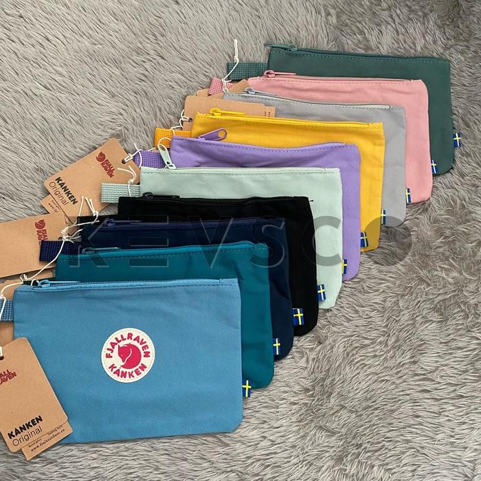 

K4Nken Gear Pocket Pouch Wallet - Tempat Pensil Dompet Pulpen