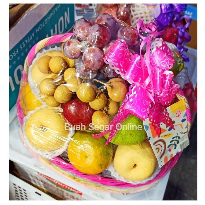 

Parcel Buah/Parcel Lebaran/Bingkisan Buah - Ukuran Besar