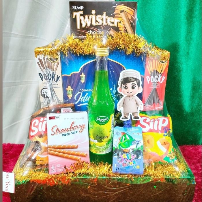 

Parcel Lebaran Snacks Idul Fitri Parsel Hampers GiftSet Ramadhan Kado