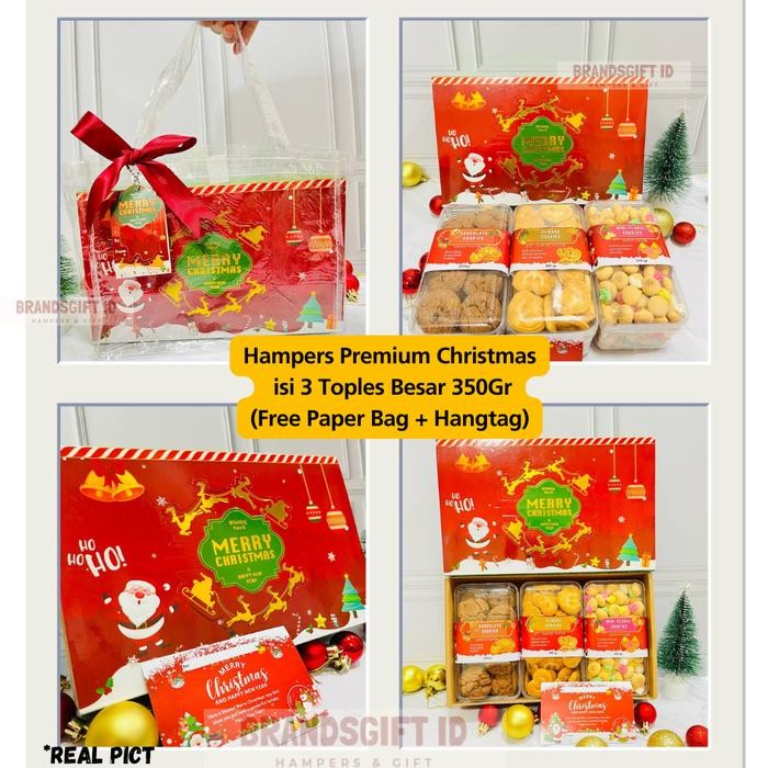 

READY STOCK HAMPERS PARCEL NATAL PREMIUM KADO HAMPERS CHRISTMAS