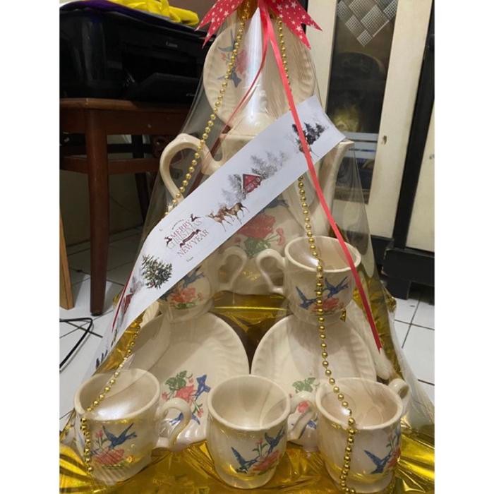

parcel idul fitri tea set
