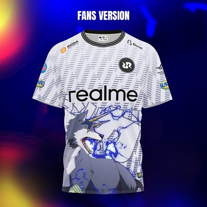 RRQ Jersey x Slime FANS White 2025