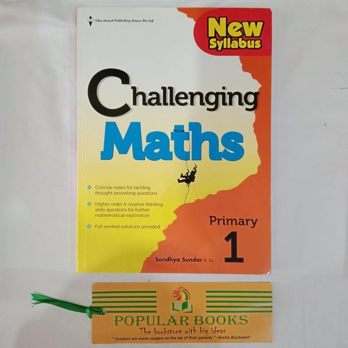 Bisa E-Katalog Challenging Maths