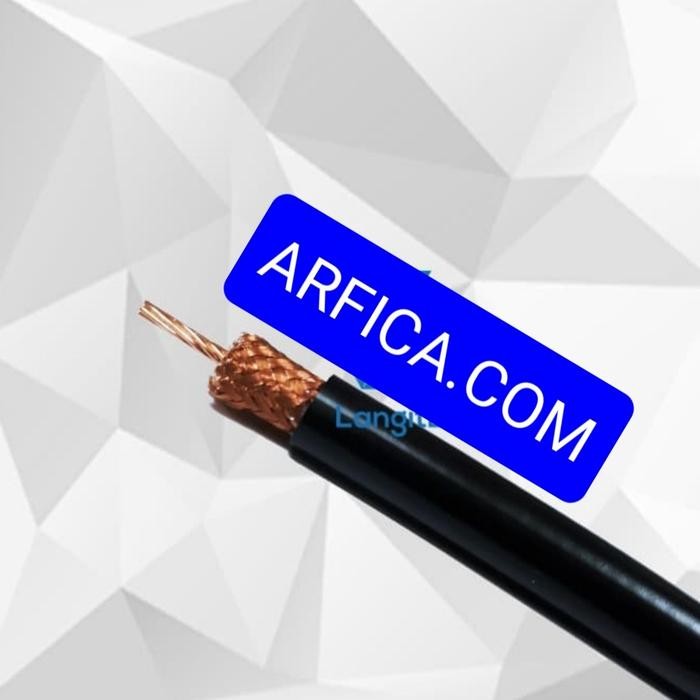 PATON Kabel Rg8 Serabut Black Sme - Kabel Radio Komunikasi Rg8 Serabut