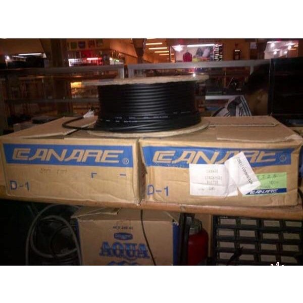 PATON Kabel Canare L2T2S Japan 1 Roll 100M