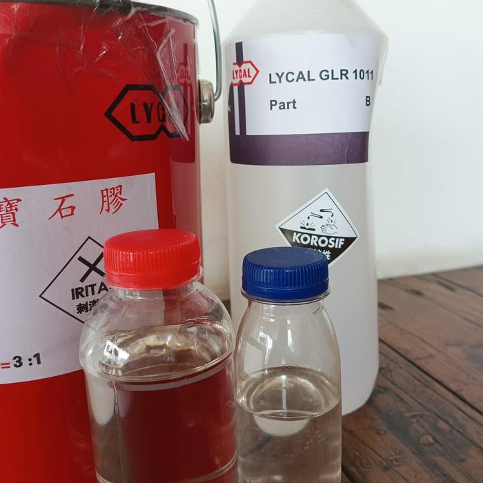 RESIN BENING LYCAL KERAS 1011