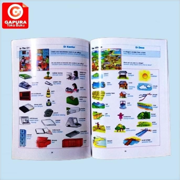 

ADA KAMUS SITUASI DWI BAHASA INGGRIS-INDONESIA UNTUK ANAK TK,SD