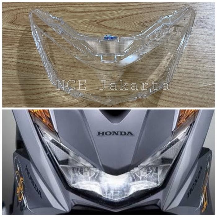 Mika Reflektor Lampu Depan Beat 2020 2021 Terbaru Street Delux Eco