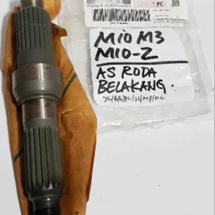 As Roda Belakang Mio M3 125 Mio Z 125 Asli Ygp