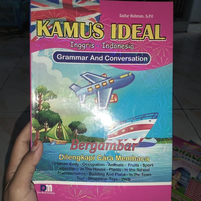 

DMS KAMUS IDEAL INGGRIS DAN INDONESIA