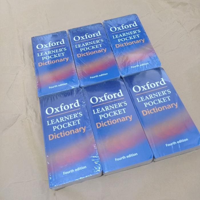 

KAMUS OXFORD LEARN POCKET DICTIONARY ORIGINAL GRAMEDIA