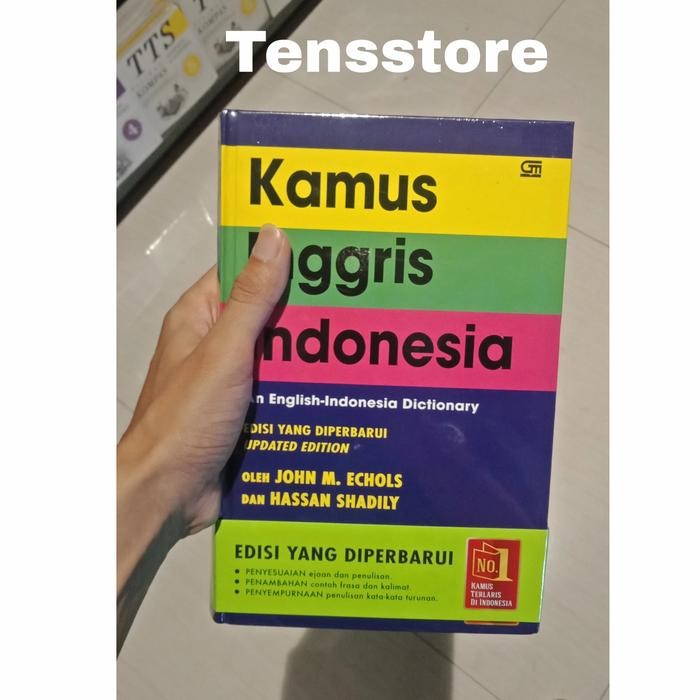 

KAMUS INGGRIS INDONESIA HARD COVER