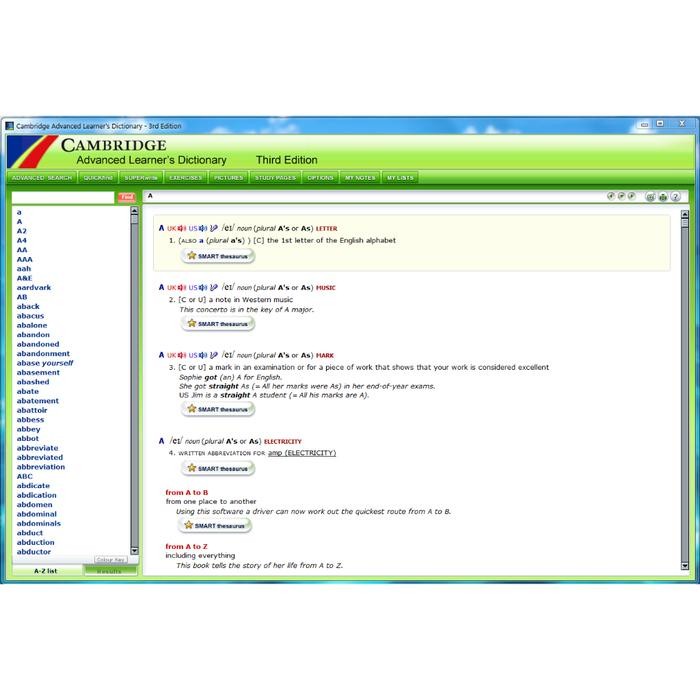 

BEST SELLER CAMBRIDGE ADVANCED LEARNER'S DICTIONARY 3RD EDITION