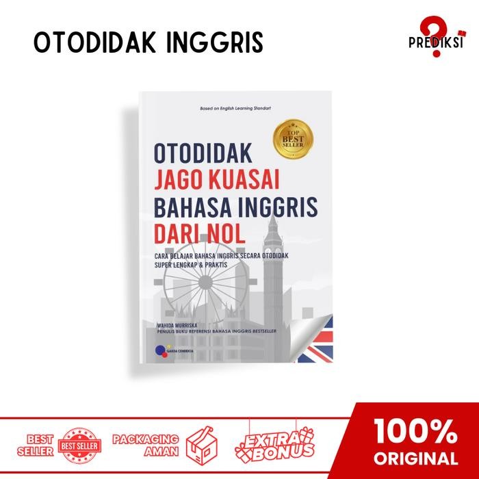 

PAKET MURAH 3 BUKU BAHASA INGGRIS BESTSELLER (OTODIDAK INGGRIS + ENGLISH KILLER + ENGLISH BOOSTER +