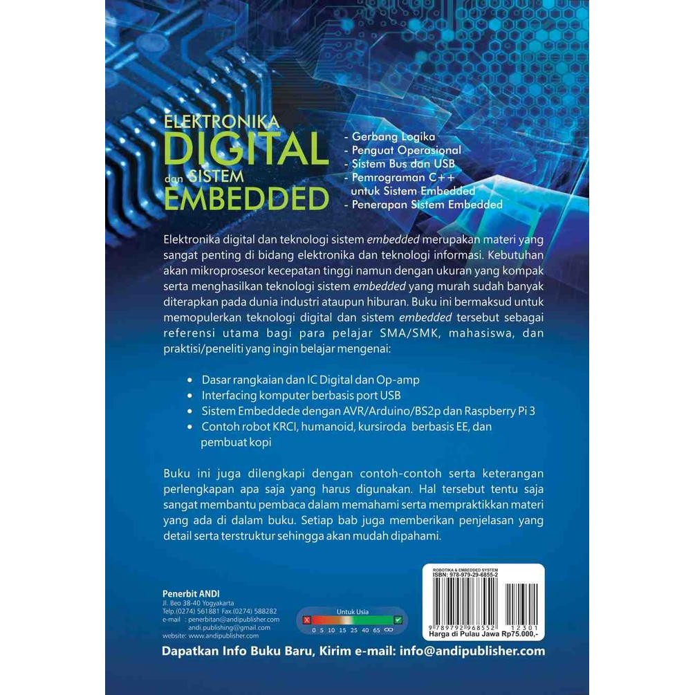 

BUKU ELEKTRONIKA DIGITAL DAN SISTEM EMBEDDED
