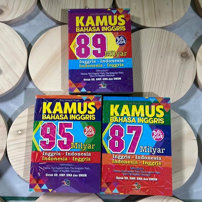 

KAMUS BAHASA INGGRIS SAKU 87 99 95 MILYAR