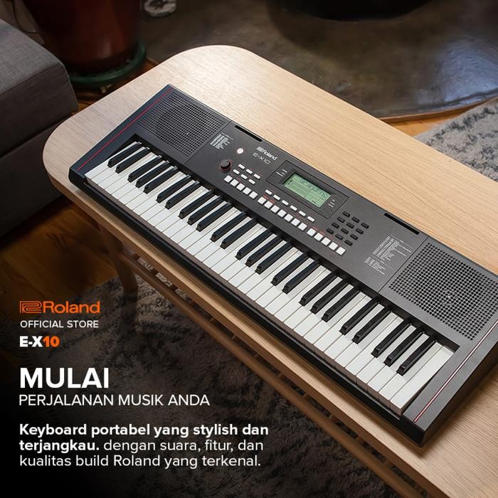 

ROLAND E-X10 KEYBOARD ELEKTRIK DIGITAL PIANO 61 KEYS