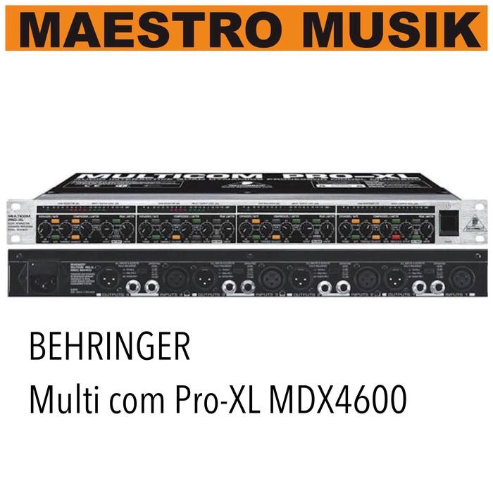 

BEHRINGER MULTICOM PRO-XL MDX4600