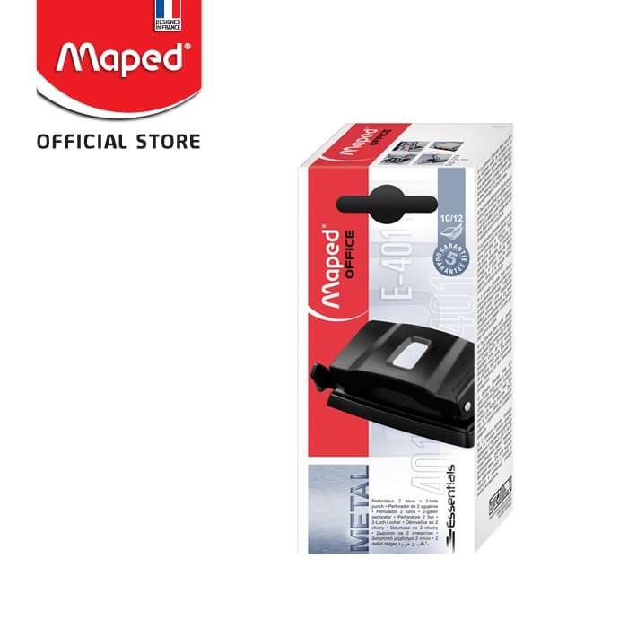 

Bisa Gosend! Maped Pembolong Kertas Essentials Metal Punch - 10/12 Lembar