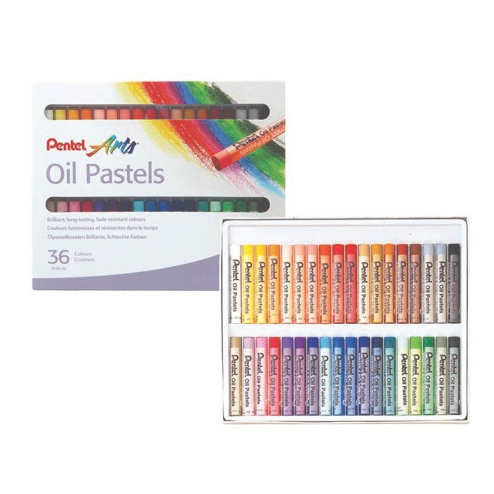 

Pentel oil pastel reguler stick PHN