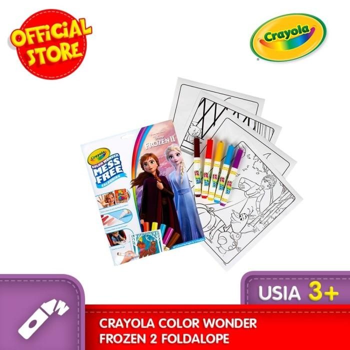 

CRAYOLA Color Wonder FROZEN 2 Foldalope