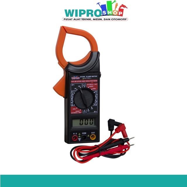 Termurah Wipro Tang Ampere Digital Dt266 Tang Ampere Digital Dt266
